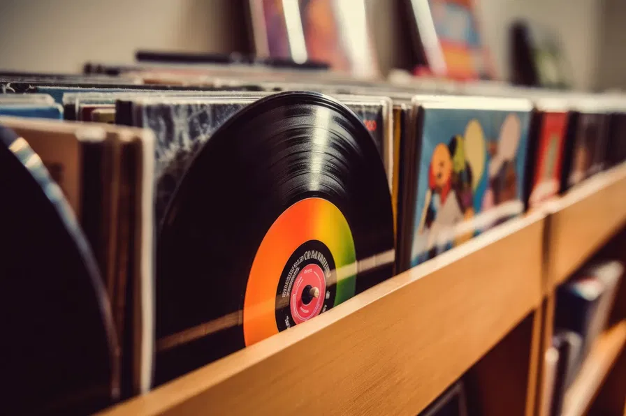 Dischi in vinile