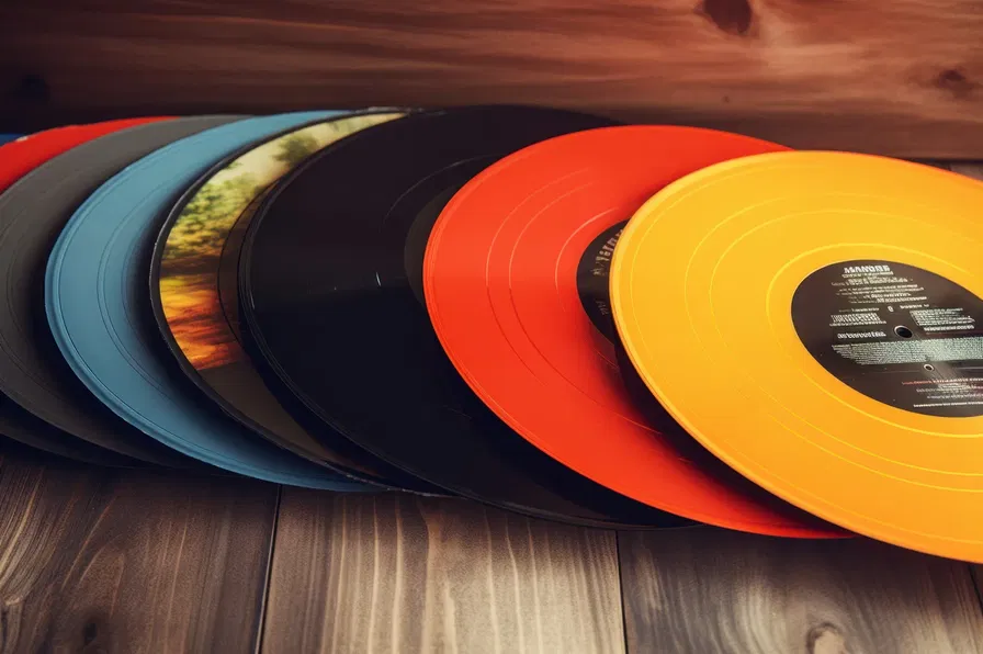 Dischi in vinile
