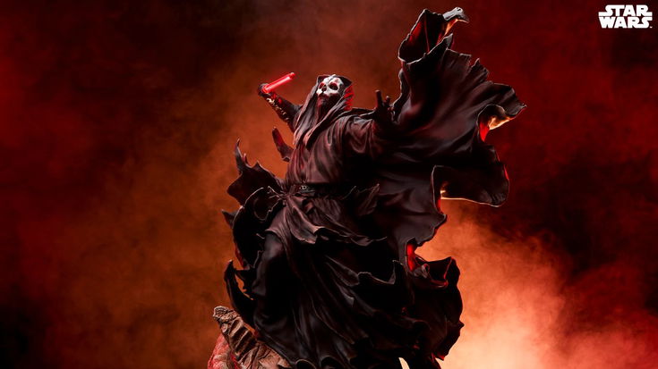 Darth Nihilus domina il lato oscuro in una statua spettacolare firmata Sideshow