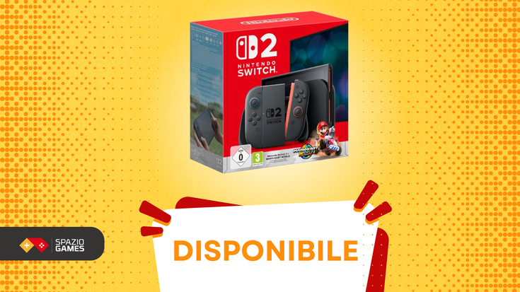 Nintendo Switch 2 + Mario Kart World nuovamente DISPONIBILE su Amazon!
