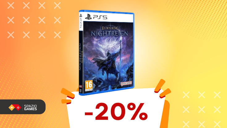Elden Ring Nightreign a 32€: l'avventura dark al MINIMO STORICO!
