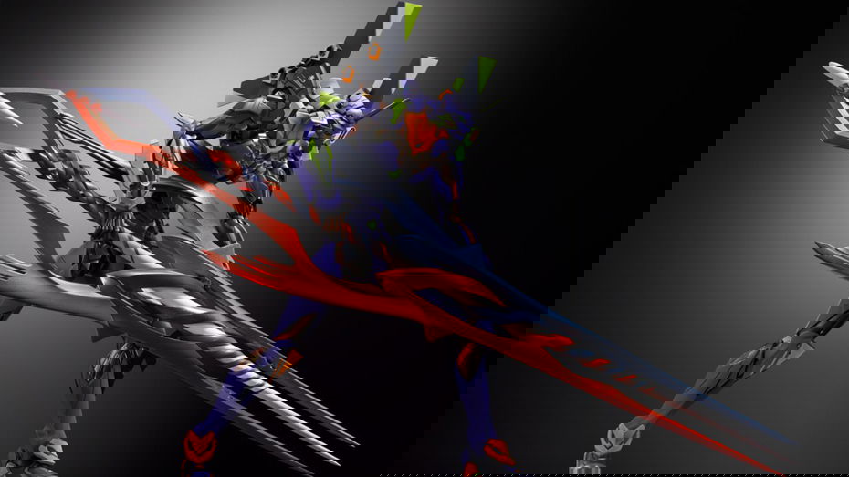 Immagine di Eva Test Type-01 30TH: il Metal Build definitivo con la lancia di Gaius