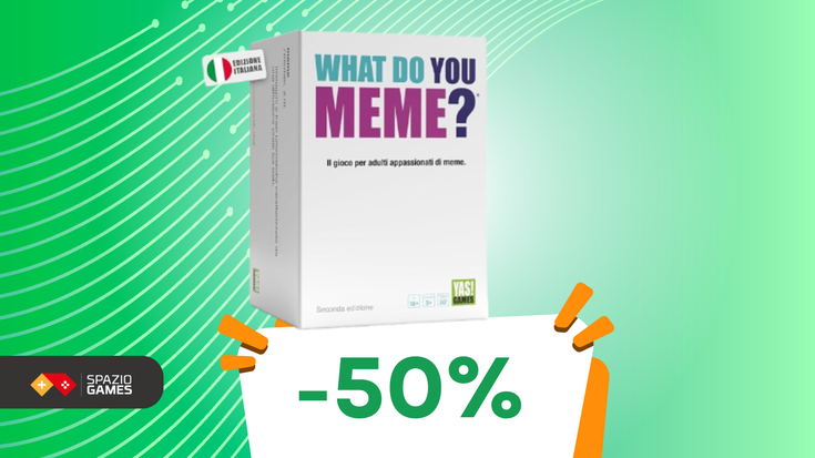 Il party game cult in italiano: What Do You Meme? oggi a 20€!