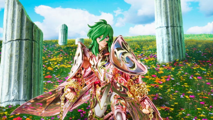 Shun Andromeda God Cloth EX Metal: l’armatura si trasforma nella sua versione definitiva