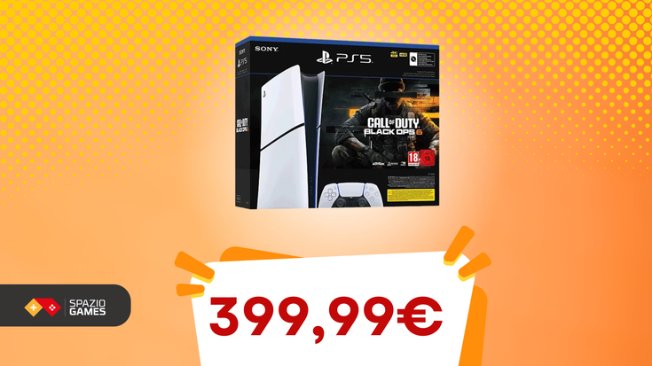 PS5 Slim + Black Ops 6: acquista ora questo bundle IMPERDIBILE a un SUPER PREZZO!