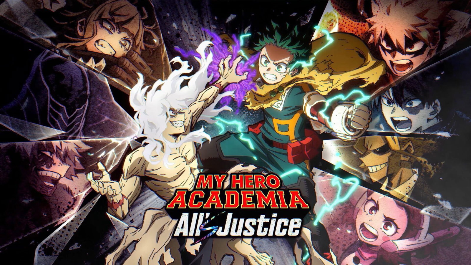My Hero All's Justice è il nuovo fighting game di Bandai Namco