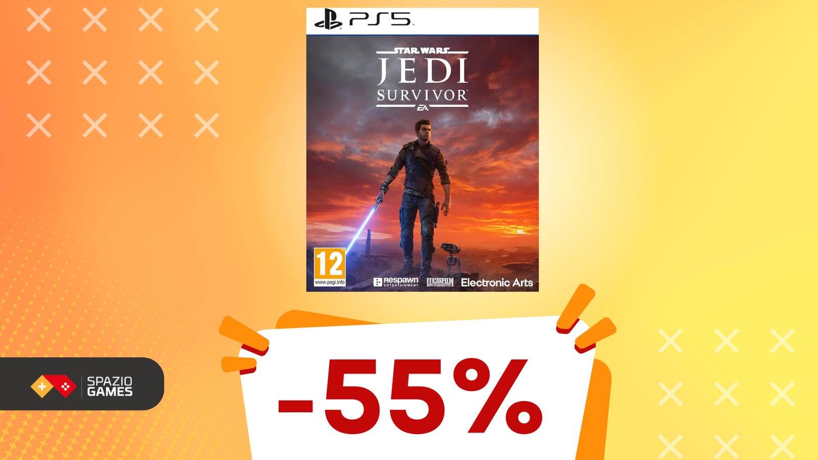 Star Wars Jedi: Survivor a MENO DI 20€: un'OFFERTA da non lasciarsi scappare!