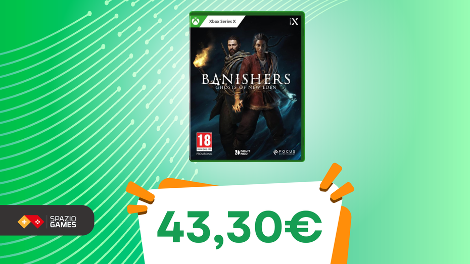 Immagine di Banishers: Ghosts of New Eden a PREZZO RECORD: MENO DI 44€!