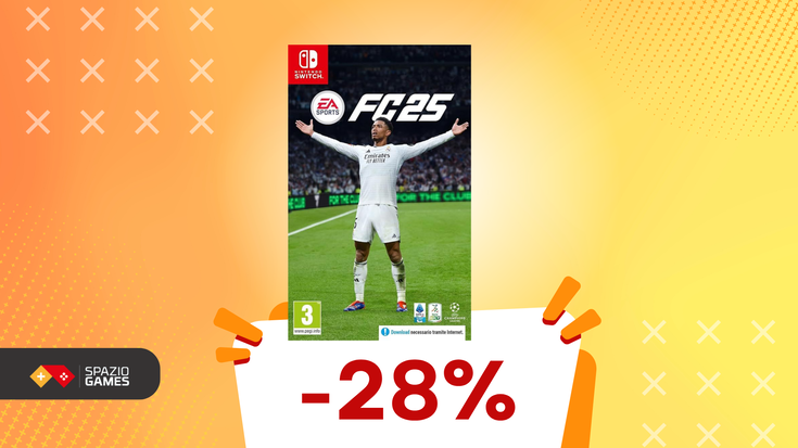 EA Sports FC 25 per Switch a 29€: gol assicurato!