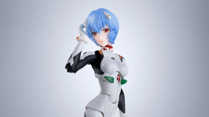 Rei Ayanami conquista la linea SH Figuarts con un design ispirato a Rebuild
