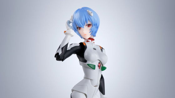 Rei Ayanami conquista la linea SH Figuarts con un design ispirato a Rebuild