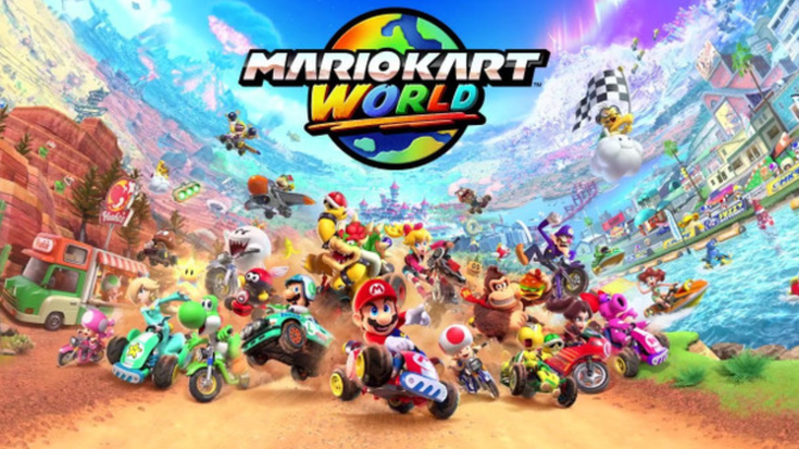 Mario Kart World per Switch 2 a 63€: il mondo è la tua pista!