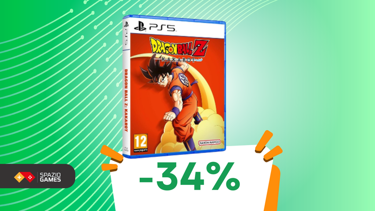 Sali di livello con Goku: Dragon Ball Z Kakarot a soli 20€!