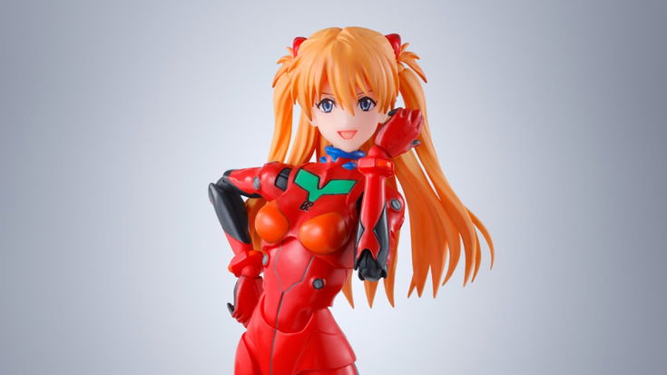 Asuka si prepara a combattere: la nuova SH Figuarts da Rebuild of Evangelion