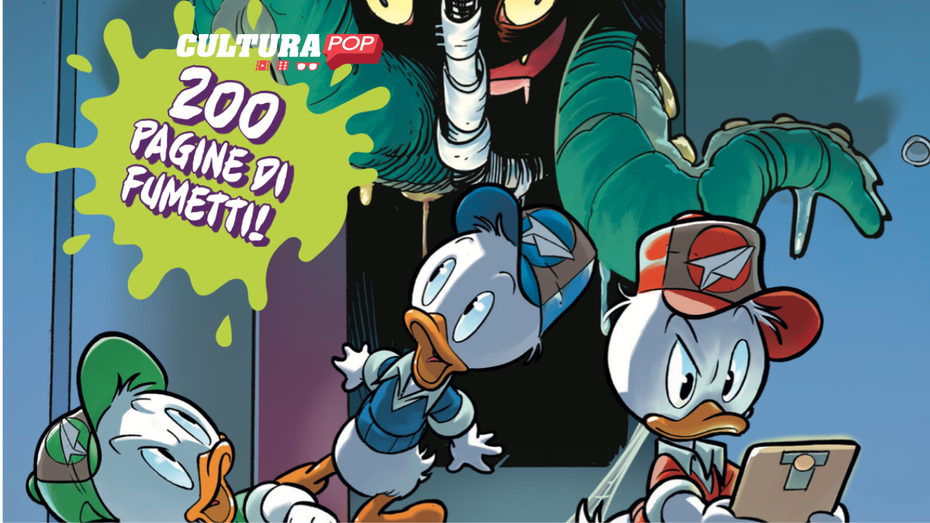 Immagine di 5 fumetti Panini Disney da acquistare a luglio 2025
