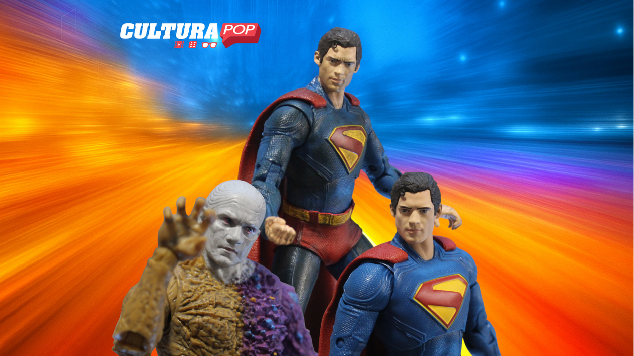Immagine di Superman, recensione: la linea McFarlane che anticipa l’alba del nuovo DC Universe