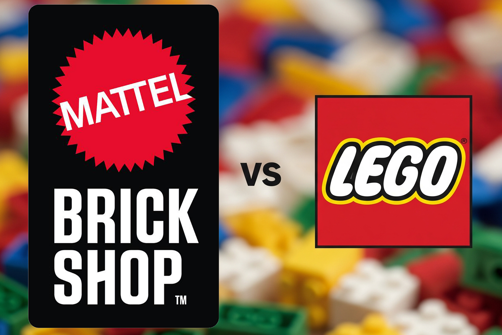Mattel Brick Shop: la nuova sfida a LEGO è ufficiale!