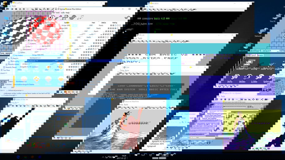 Immagine di Amiga e Commodore 64 tornano a vivere sui PC moderni