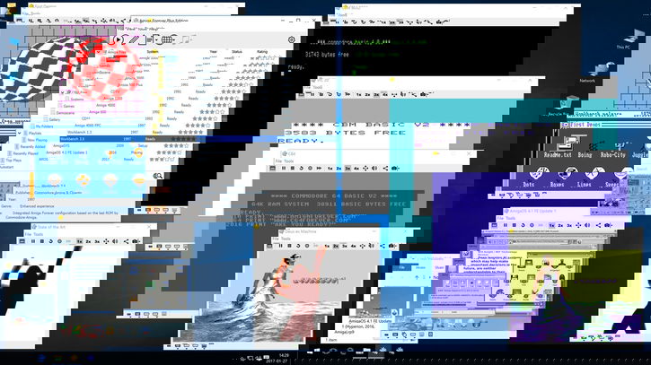 Immagine di Amiga e Commodore 64 tornano a vivere sui PC moderni