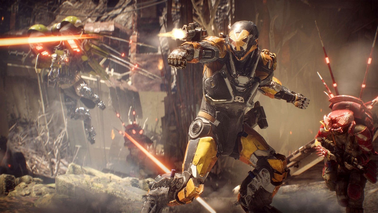 Anthem, i fan cercano di resuscitare il gioco