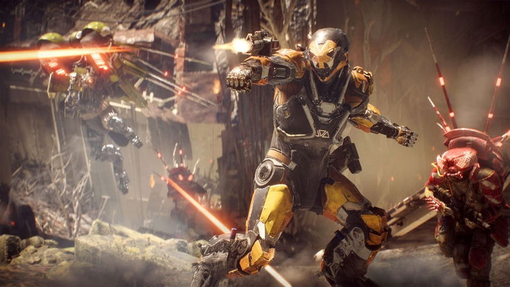 I fan ora chiedono a Electronic Arts di "salvare" Anthem