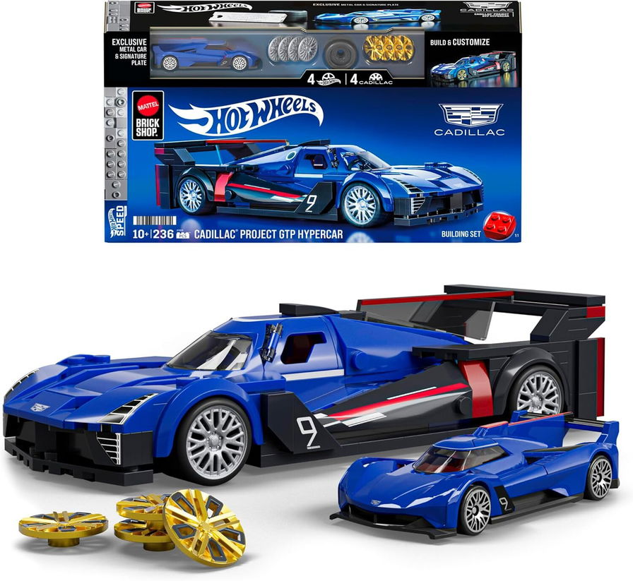 Mattel Brick Shop: la nuova sfida a LEGO è ufficiale!