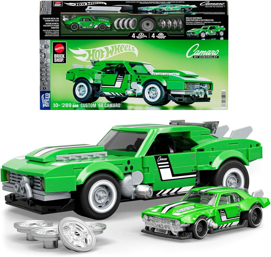 Mattel Brick Shop: la nuova sfida a LEGO è ufficiale!