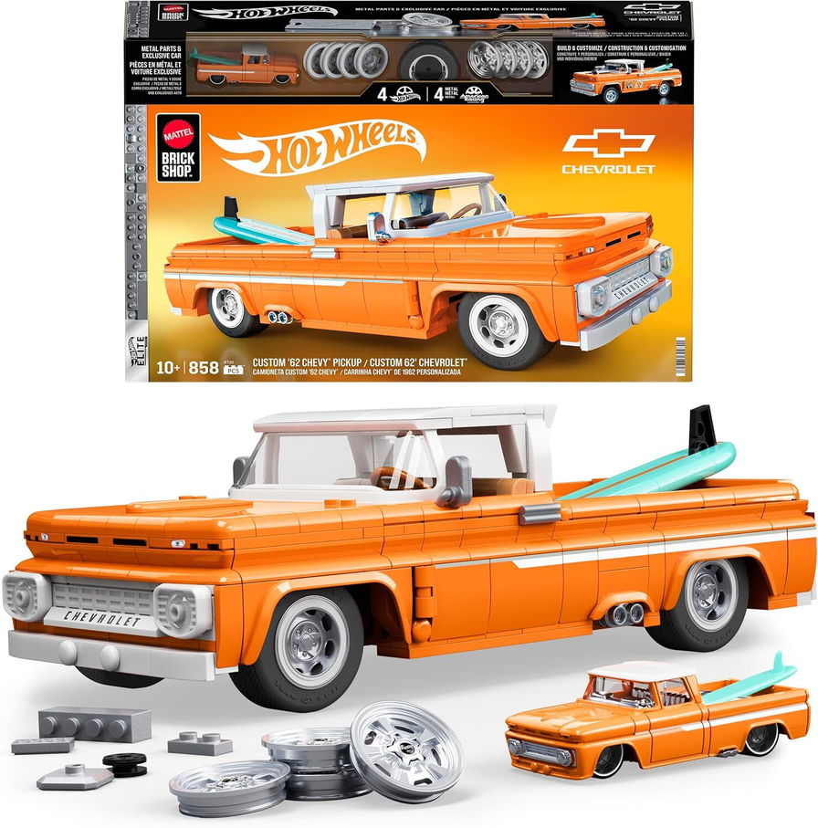 Mattel Brick Shop: la nuova sfida a LEGO è ufficiale!