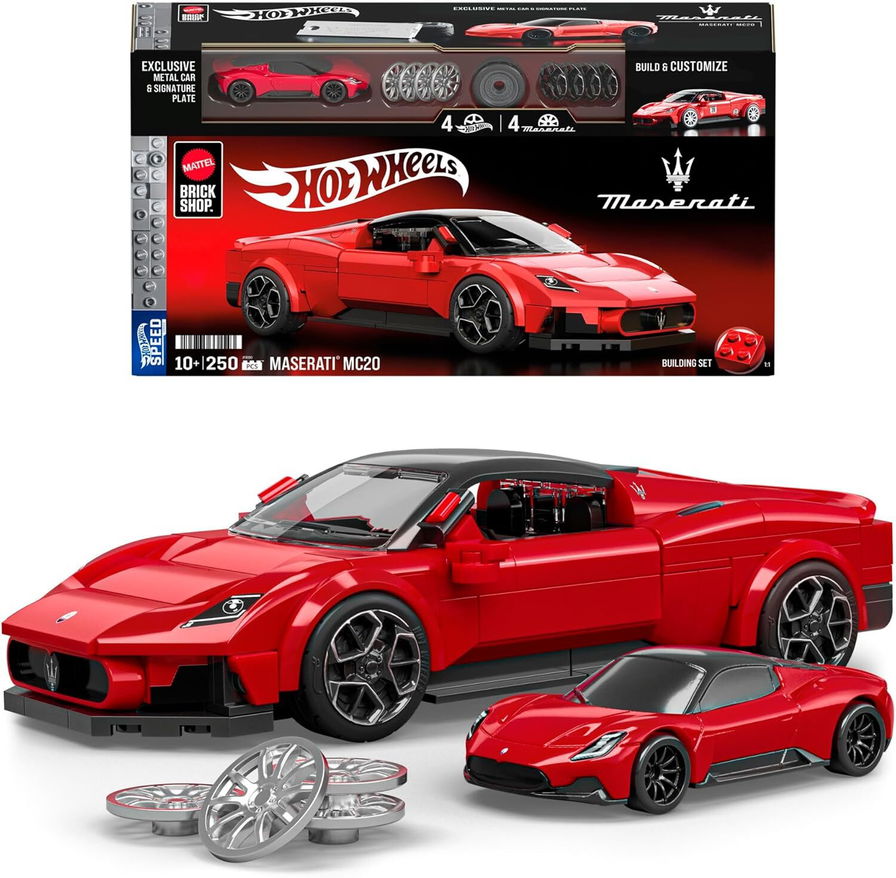 Mattel Brick Shop: la nuova sfida a LEGO è ufficiale!