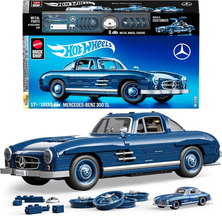 Mattel Brick Shop: la nuova sfida a LEGO è ufficiale!
