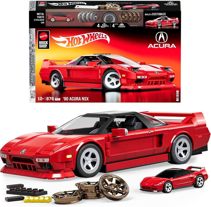 Mattel Brick Shop: la nuova sfida a LEGO è ufficiale!