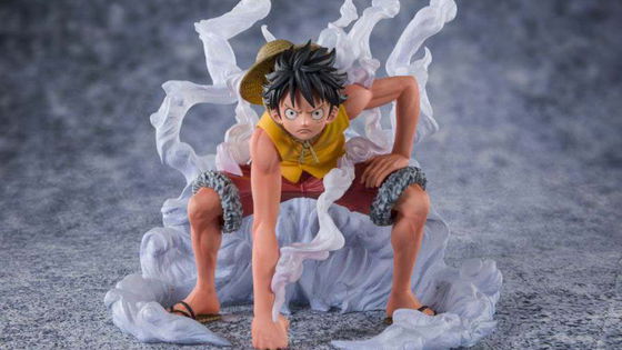 Luffy scatena il Gear Second: torna la ristampa della Figuarts Zero di Bandai