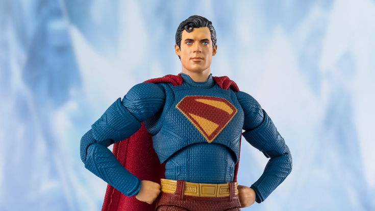 Superman torna a volare: ecco la nuova SH Figuarts ispirata al film di James Gunn