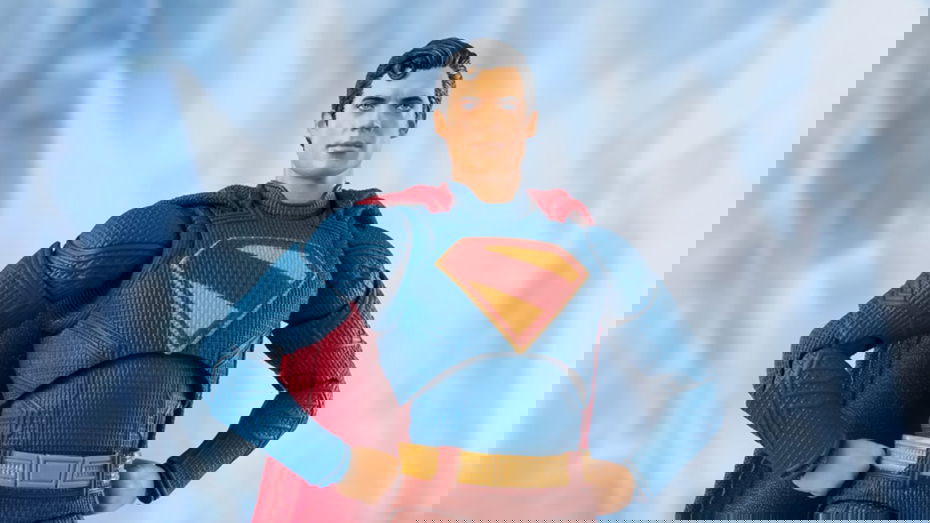 Immagine di Superman torna a volare: ecco la nuova SH Figuarts ispirata al film di James Gunn