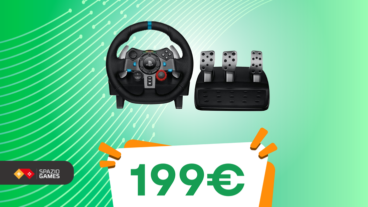 Logitech G G29 Driving Force in SUPER OFFERTA: la guida virtuale non sarà più la stessa!