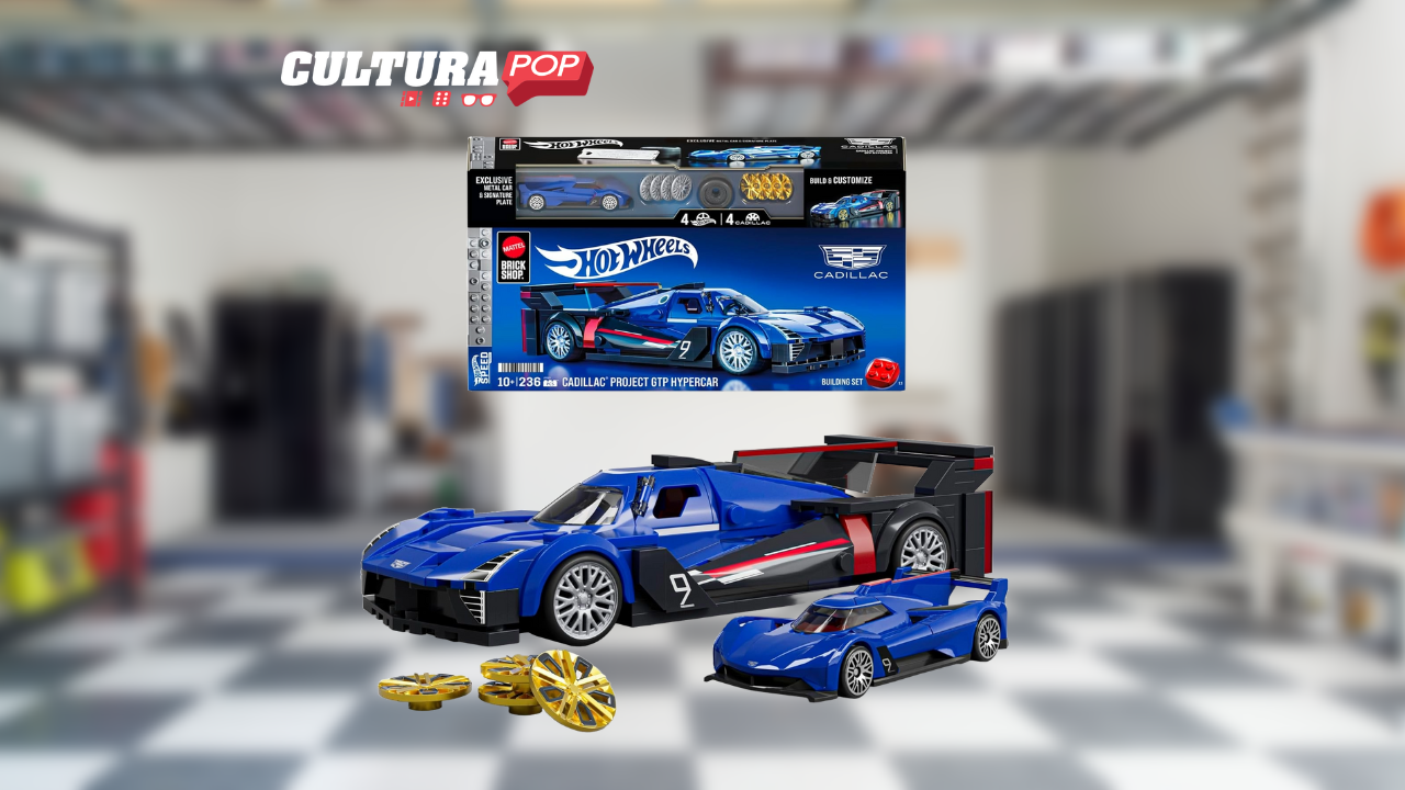 Mattel Brick Shop Cadillac Project GTP | Recensione