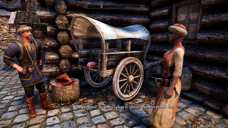 Skyrim prende un "pezzo" di Oblivion, grazie ai fan