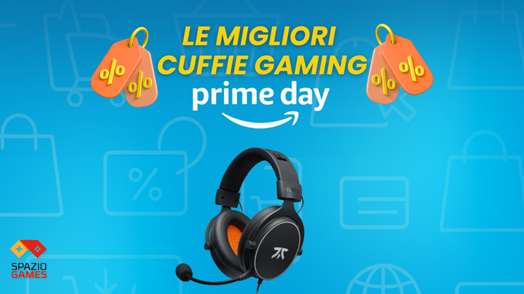 Cuffie da gaming in sconto: modelli cablati e wireless al miglior prezzo Prime Day