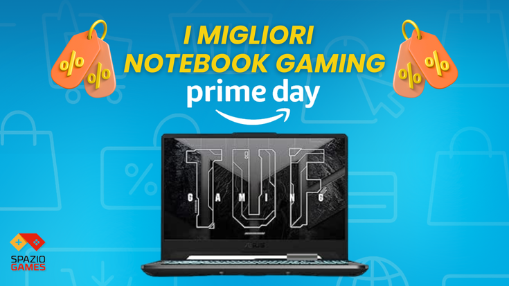 Notebook gaming in offerta Prime Day 2025: i migliori per giocare ovunque
