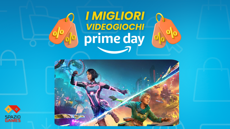 Videogiochi in sconto al Prime Day: le migliori offerte per PS5, Xbox e Nintendo