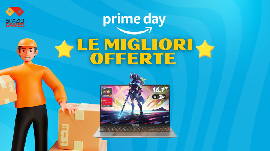 Immagine di Prime Day 2025: le offerte TOP, consigli e aggiornamenti live