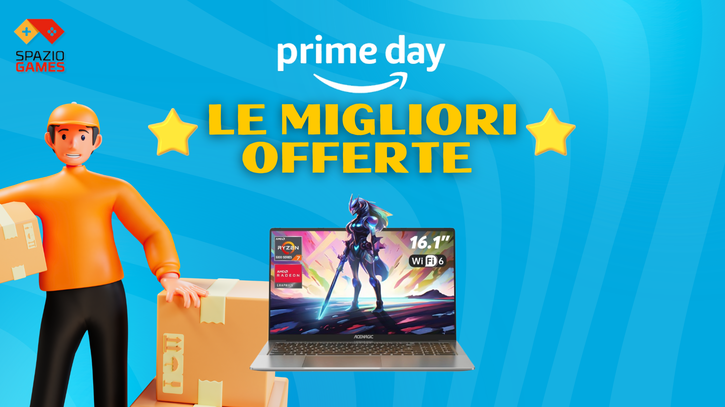 Immagine di Prime Day 2025: le offerte TOP, consigli e aggiornamenti live
