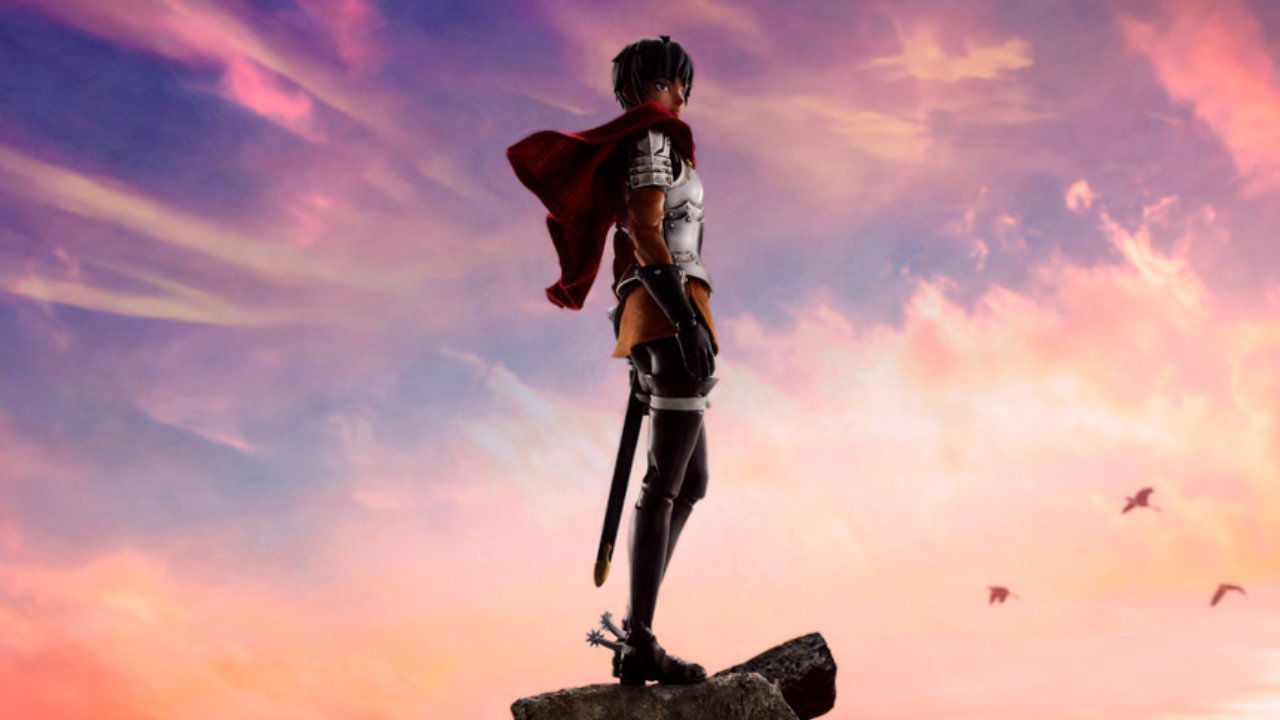 Casca entra in battaglia con la SH Figuarts ispirata all’Armata dei Falchi