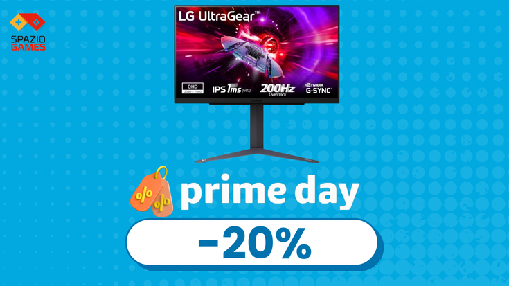 AFFARE Prime Day: monitor gaming LG 27" 200Hz a un SUPER PREZZO!