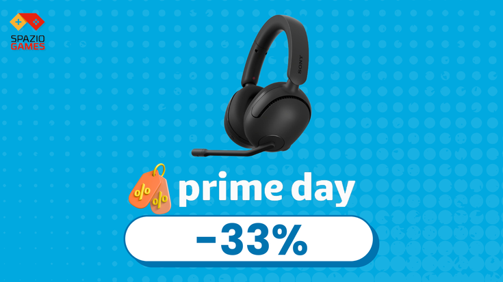Sony INZONE H5 a meno di 100€: OFFERTA Prime Day IMPERDIBILE per gli audiofili!