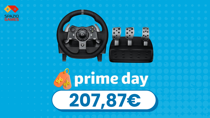 Scatenati con questo volante Logitech in SCONTO per il Prime Day!