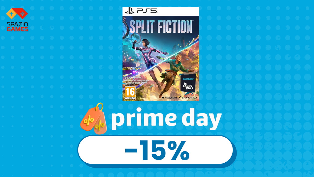 Immagine di IMPERDIBILE SCONTO su Split Fiction per PS5: MENO DI 40€ grazie al Prime Day!