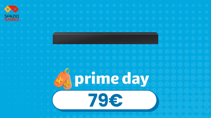 Porta il cinema nel suo salotto con questa soundbar Samsung in SCONTO per il Prime Day!