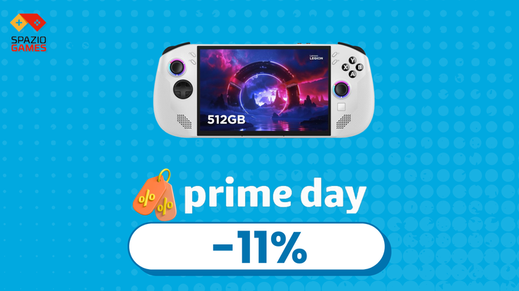 Lenovo Legion Go S a un PREZZO BOMBA per il Prime Day! IMPERDIBILE!