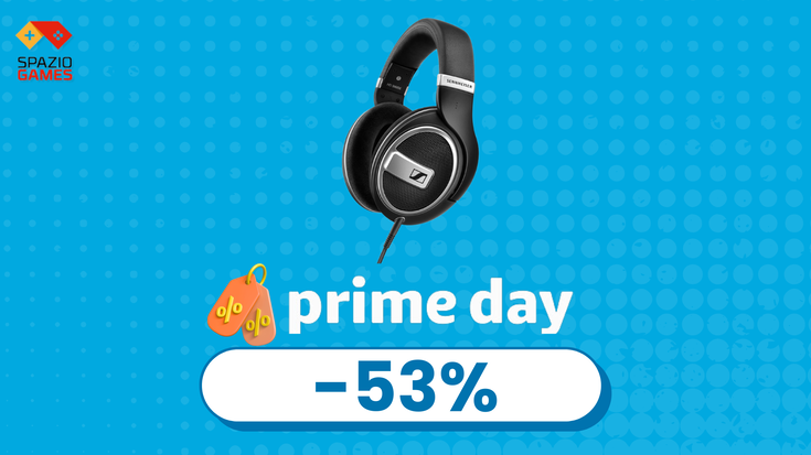 Sennheiser HD 599 SE a MENO DI META' PREZZO per il Prime Day! VERO AFFARE!